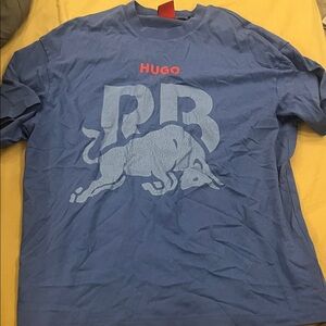 HUGO Blue Bull Graphic Tee